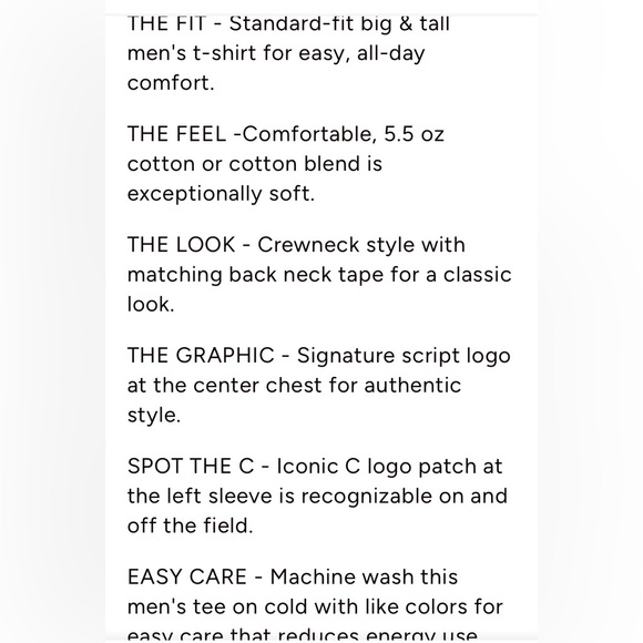 NWOT Champion Classic Black Cotton Blend T-Shirt With Script Logo Size XL - Picture 6 of 10